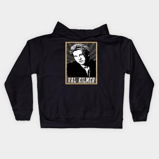 80s Style Val Kilmer Kids Hoodie